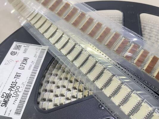 SM08B-PASS-TBT компактный, прочный, безопасный, без сварки, универсальный и надежный, идеально подходит для узких помещений, требующих стабильных PCB-соединений