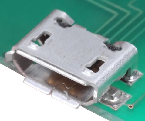 ZX62-B-5PA(33) Micro USB B 5-контактный компактный SMT, прочный корпус с высоким удержанием, 10 тыс. циклов, идеально подходит для портативных устройств