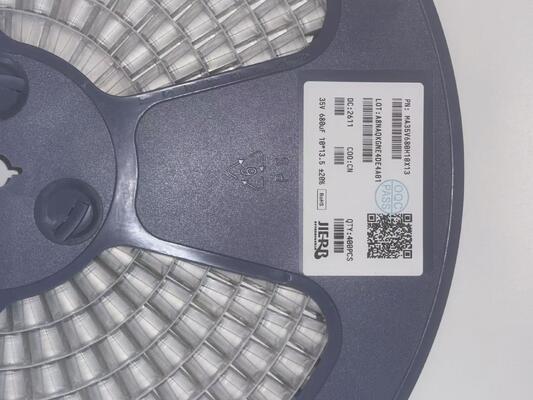 MA35V680M10X13 680μF 35V алюминиевый электрический колпачок 10x13мм 105°C низкий импеданс длительный срок службы высокая волна для электроэнергии и промышленности