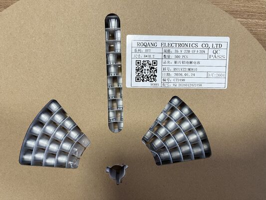 MA35V680M10X13 680μF 35V алюминиевый электрический колпачок 10x13мм 105°C низкий импеданс длительный срок службы высокая волна для электроэнергии и промышленности