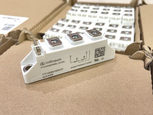 TT120N16SOFHPSA1 модуль SCR 1600 В Vdrm 120 А Itav контакт давления с высоким импульсом и низкими потерями промышленного класса для управления мощностью