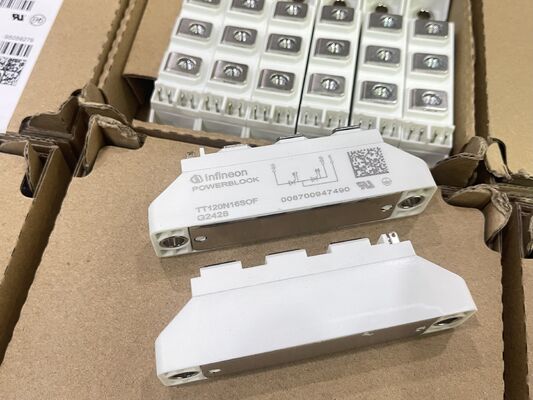 TT120N16SOFHPSA1 модуль SCR 1600 В Vdrm 120 А Itav контакт давления с высоким импульсом и низкими потерями промышленного класса для управления мощностью