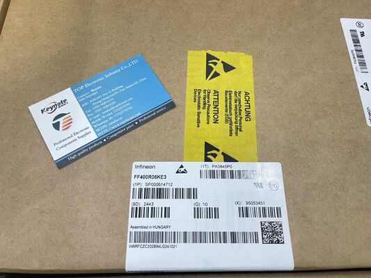 FF400R06KE3HOSA1 Модуль IGBT 600V 400A технология остановки траншеи на полумосту низкий VCEsat высокоскоростной промышленный класс