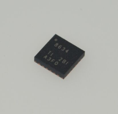 ADS8634SRGER 12-битный ADC 4-ch 1MSPS SPI prog вход (± 12V/0-10V) внутренний реф 2.5V-5V VQFN-24 для промышленного