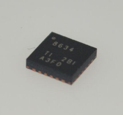 ADS8634SRGER 12-битный ADC 4-ch 1MSPS SPI prog вход (± 12V/0-10V) внутренний реф 2.5V-5V VQFN-24 для промышленного