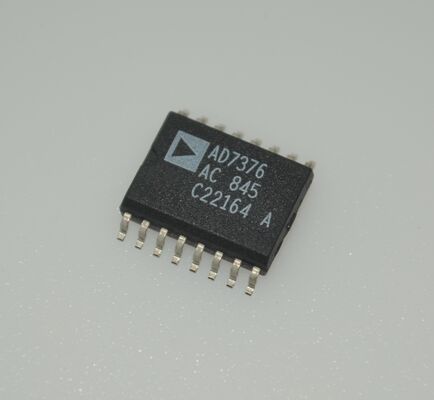 AD7376ARUZ10-R7 128-tap digipot 10k ohm SPI ± 30% терпимость низкая температура нелетающая память TSSOP-16 для отделки и регулировки