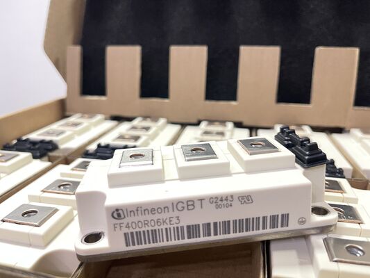 FF400R06KE3HOSA1 600V 400A IGBT полумостовой модуль траншея остановки технологии низкой VCEsat быстрое переключение прочный для инверторов и приводов