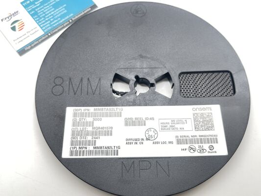 MMBTA92LT1G PNP-транзистор 300 В VCEO 500 мА Ic SOT-23 Высокое напряжение с низким насыщением, быстрое переключение для телекоммуникаций и промышленности
