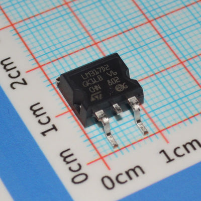 LM317D2T 1.5A Регулируемый регулятор 1.2-37В Выход TO-263-3 ±1% Точность Термозащита -40°C до +125°C