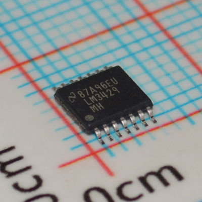 LM3429MHX 42V 1.5A Buck LED Driver 6-42V Ввод аналоговый/PWM Приглушение 1MHz TSSOP-14 -40°C до +125°C AEC-Q100
