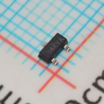 SI2333DDS-T1-GE3 20 В P-канальный MOSFET 4,1 А непрерывный ток 0,045 Ом Rds(on) 1,8 В логический уровень управления TO-236-3 SC-59 SOT-23-3 -55°C до +150°C AEC-Q101 квалифицирован