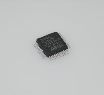 STM32L431CBT6 80MHz Cortex-M4 Ultra-Low-Power MCU 128KB Flash 64KB SRAM LQFP-48 1,71-3,6V -40°C до +125°C