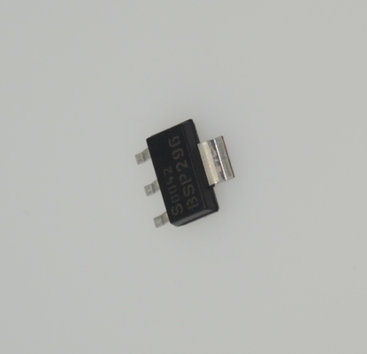 BSP296NH6327XTSA1 N-Channel Logic Level MOSFET 60V 2.5A SOT-23 Пакет сверхнизкий 85mΩ Rds ((on) 4V Vgs ((th) Быстрое переключение 100% Rg Испытано RoHS Соответствует AEC-Q101 Квалифицирован