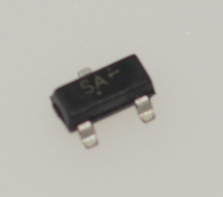 BSS123LT1G N-Channel MOSFET Низкий 170mΩ RDS ((on) 20V VDS 100V Avalanche Rated Идеально подходит для переключения нагрузки с низкой мощностью и преобразования постоянного тока в постоянный ток с его пакетом SOT-23 и защитой ESD