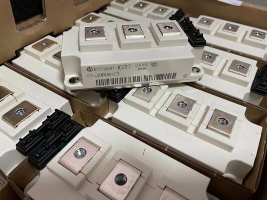 FF400R06KE3 600V 400A IGBT Модуль Низкий VCE (sat) Высокий короткий сдвиг Прочность Низкие потери переключения Высокая изоляция для промышленных двигателей и высокопроизводительных ВПС