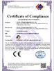 Китай TOP Electronic Industry Co., Ltd. Сертификаты