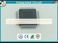 IC MCU 8 бит 32KB 52MQFP 12.58MHz На поверхности установлен чип 10 канал ADUC848BSZ32-5